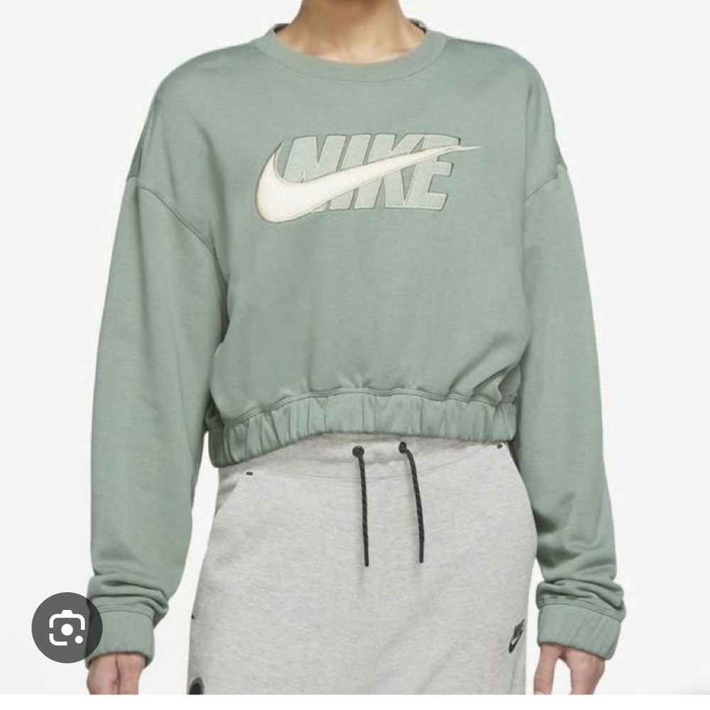 Nike Green Crewneck Sweatshirt